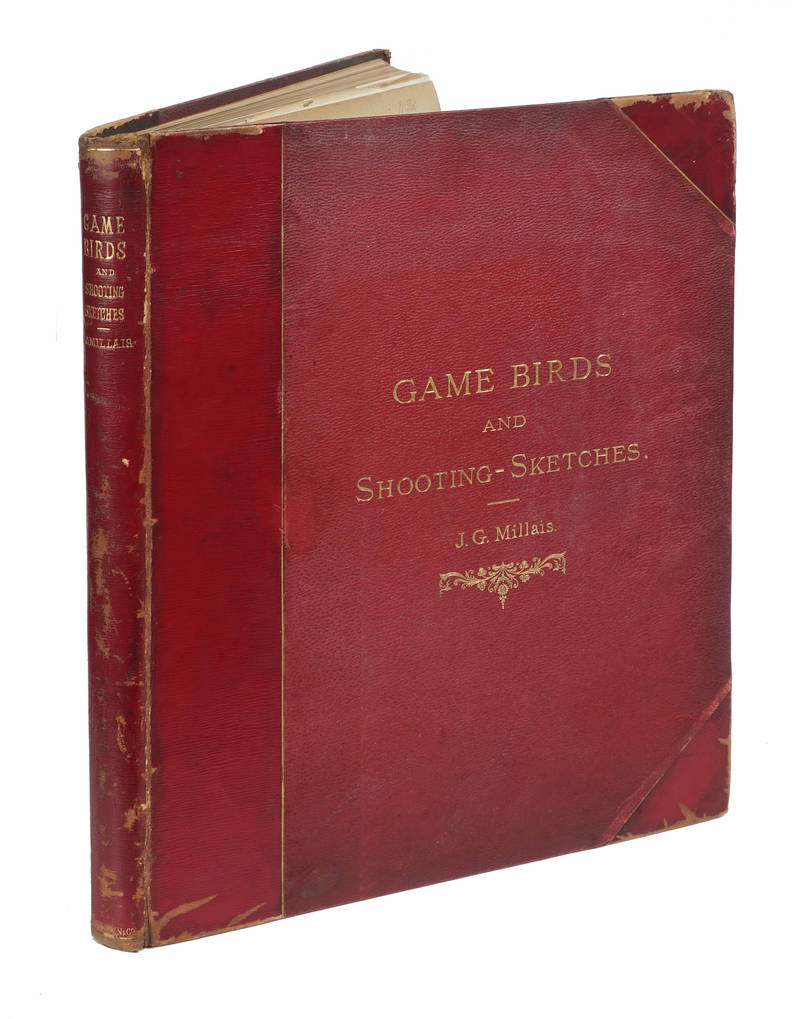 Game birds and shooting-sketches; illustrating the habits, modes of capture, stages of plumage, and the hybrids and varieties which occur amongst them