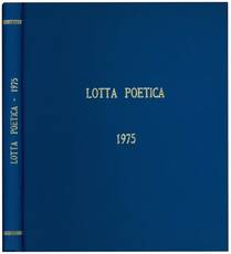 Lotta poetica 44-50 / gennaio-luglio 1975.