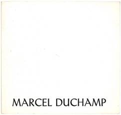 Marcel Duchamp. Grafica e ready-made.
