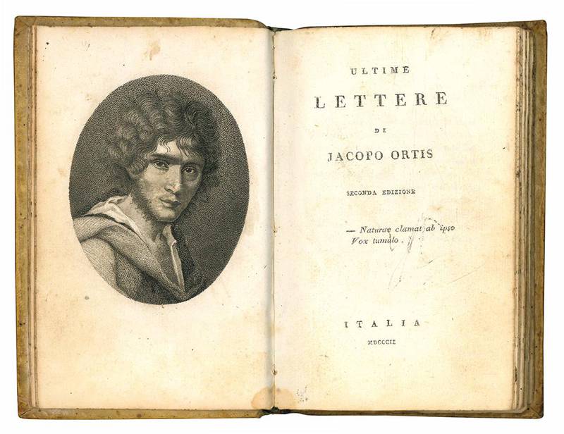 Ultime lettere di Jacopo Ortis. Seconda edizione