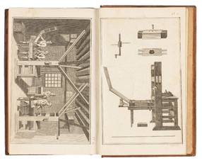 Traité élémentaire de l'imprimerie, ou le manuel de l'imprimeur; Avec 36 planches en taille-douce [...]