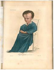 Nosologie naturelle ou les maladies du corps humain distribuées par familles [?] avec 33 planches coloriees. 1817