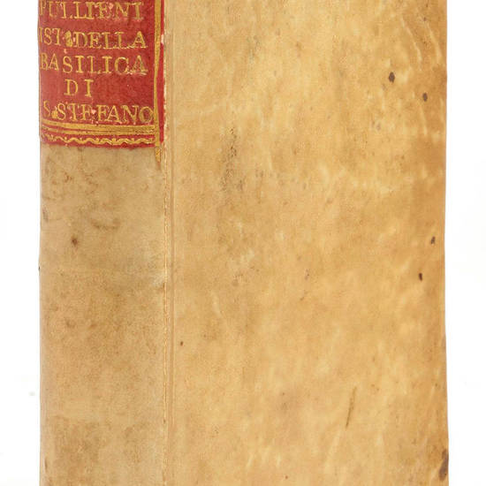 Relatione historica, overo Chronica della misteriosa chiesa di San Stefano di Bologna, detta Gierusalemme; Nella quale si tratta della sua origine, fondatione, roine, ristorationi, & bellezza; significati, misterij, Reliquie, Corpi Santi, & lor vite, con