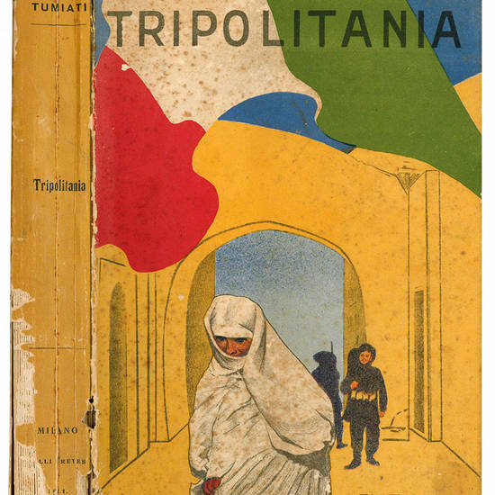 Nell'Africa romana: Tripolitania.
