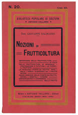 Nozioni di frutticoltura.