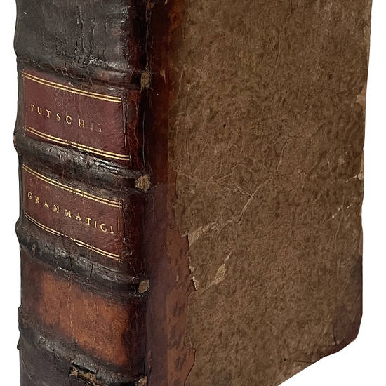 Grammaticae Latinae Auctores Antiqui: Charisius. Diomedes. Priscianus. Probus. Magno. P. Diaconus. Phocas. Asper. Donatus. Servius. Sergius. Cledonius. Victorinus. Augustinus. Consentius. Alcuinus. Eutyches. Fronto. Vel. Longus. Caper. Scaurus. Agroetius.