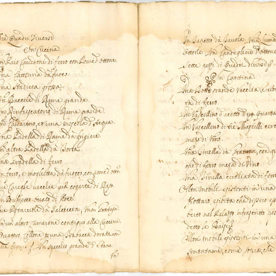 1763. Sig. Mario Fontana habilitato da S.A.S.ma, e col decreto di giudice accetta la Butella del Sig. Gaetano Fontana suo nepote. Rogito. Sig. Francesco Raselini not. mod. Manoscritto su carta in italiano e latino. [Modena, 1673]