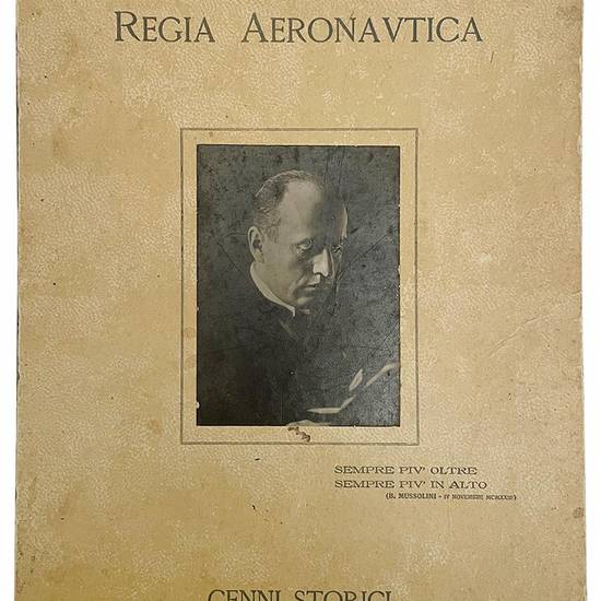 Regia Aeronautica. Cenni storici.