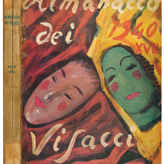 Almanacco dei Visacci (Già gastronomico). 1940-XVIII.
