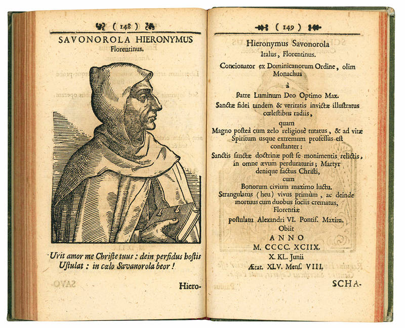 Icones sive Imagines virorum literis illustrium qui seculo XV. praesertim doctrina religionis aliarumque bonarum scientiarum tanquam lumina in Germania nostraclaruere. Olim a Tobia Stimmero pictore suae aetatis perfectissimo ad vivum expressae & Nic. Reus