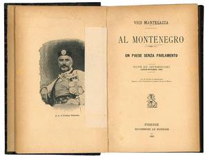 Al Montenegro : note ed impressioni (agosto-settembre 1896) con 36 ritratti e illustrazioni eseguite dallo Stabilimento artistico Turati di Milano