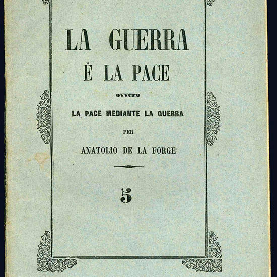 La guerra è la pace.