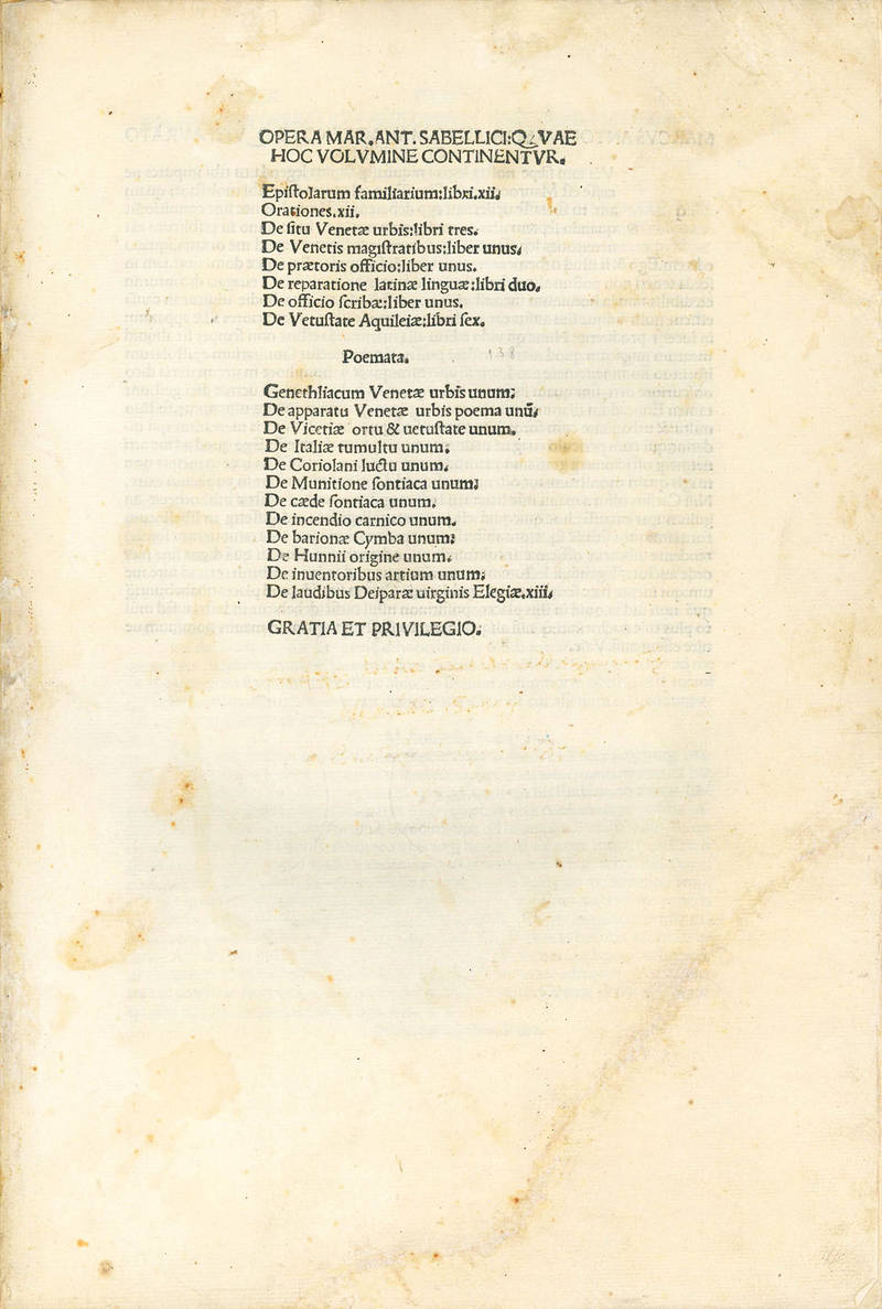 Epistolarum familiarium libri XII (in: "Opera")