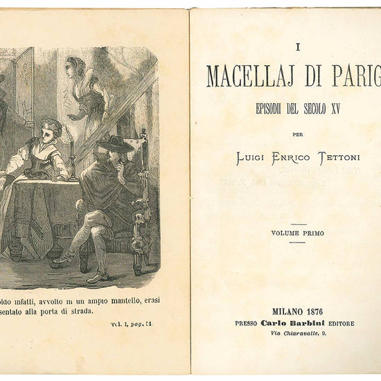 I macellaj di Parigi. Episodii del secolo XV