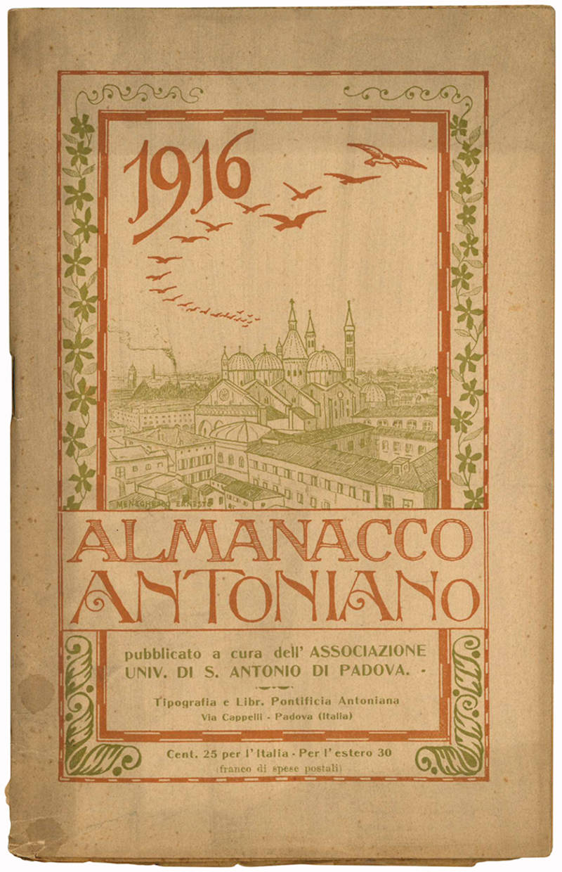 Almanacco antoniano 1916.