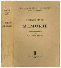 Memorie. Con introduzione e note di Giovanni Maioli.