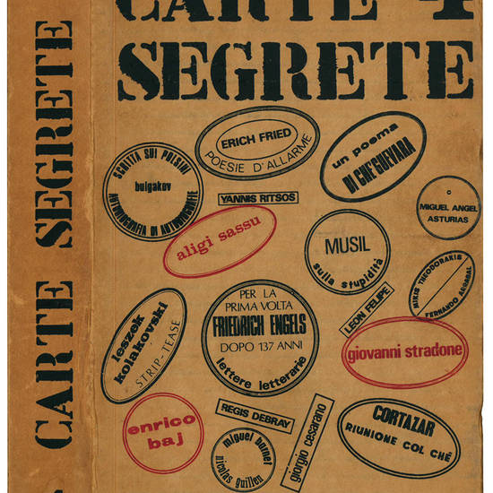 Carte segrete. Rivista trimestrale di lettere e arti. Anno I - Ottobre-Dicembre 1967 - n. 4.
