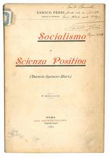 Socialismo e scienza positiva. (Darwin, Spencer, Marx). 6° migliaio.