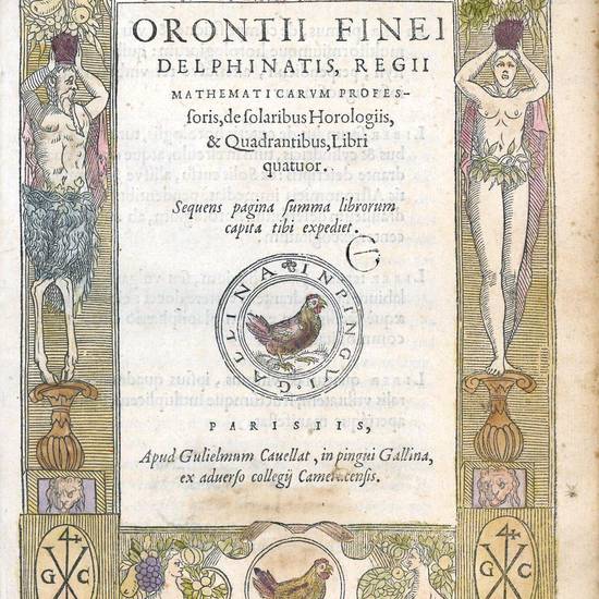 De solaribus horologiis, & quadrantibus, libri quatuor