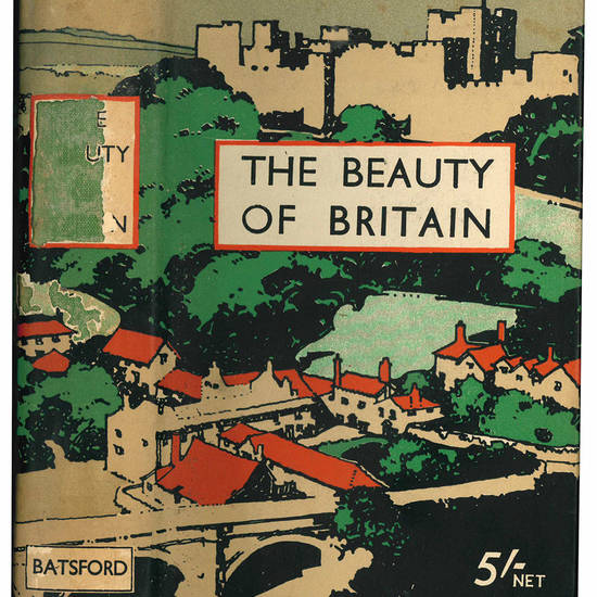 The beauty of Britain. A pictorial survey. Introduced by J. B. Priestley
