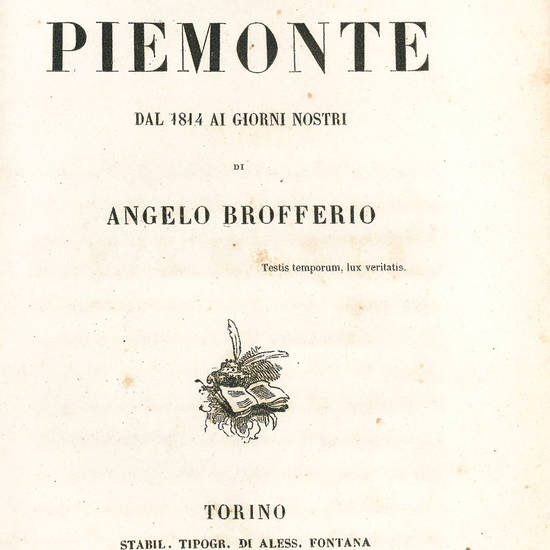 Storia del Piemonte dal 1814 ai giorni nostri