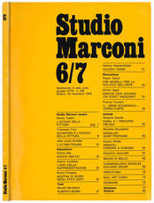 Esposizione in tempo reale N° 16 "Dirottamento di progetto" Varsavia, notte dal 2 al 3 Aprile 1978 Galleria Remont, in: "Studio Marconi 6/7".