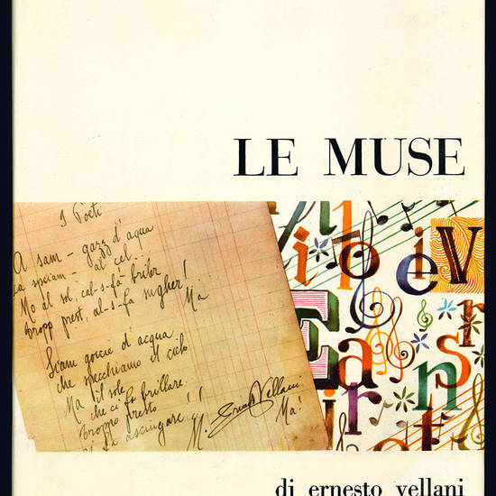 Le muse. Musiche, poesie e commedie di Ernesto Vellani.