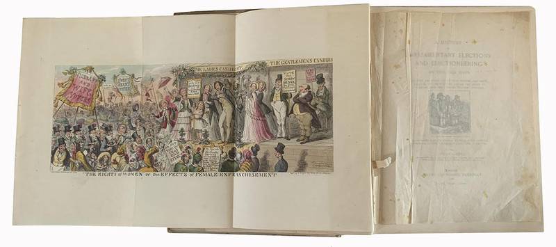 A history of parliamentary elections and electioneering in the old days. Showing the State of Political Parties and Party Warfare at the Hustings and in the House of Commons from the Stuarts to Queen Victoria