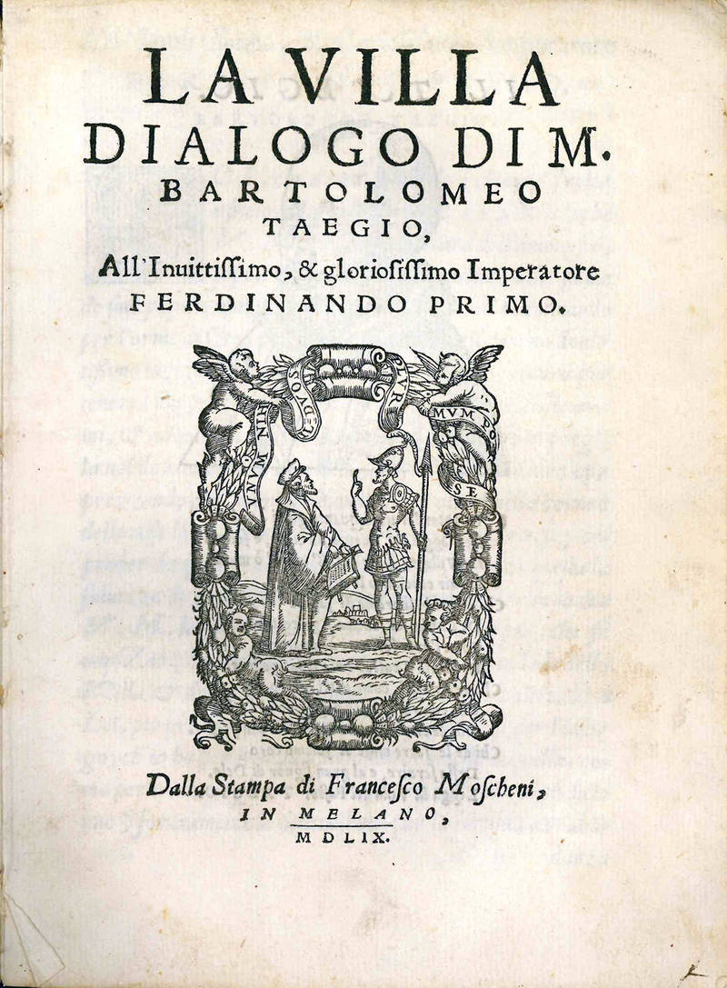 La villa dialogo