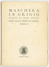 Maschera in grigio poesie