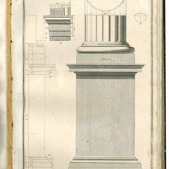 Gli ordini di architettura del Barozzi da Vignola pubblicati da Carlo Amati [...]