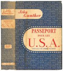Passeport pur les U.S.A. Préface par André Maurois.