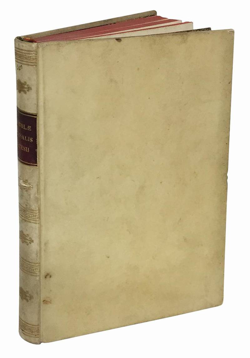 Epistolarum familiarium liber. Eiusdem Tractatus adversus negantem B. Petrum Apostolum fuisse Romae, ad Adrianum VI. Pont. Max. [...]