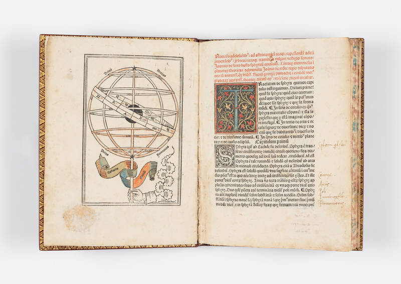 Sphaera mundi. Add: REGIOMONTANUS, Johannes (1436-1476). Disputationes contra Cremonensia deliramenta. Add: PEUERBACH, Georg von (1423-1461). Theoricae novae planetarum