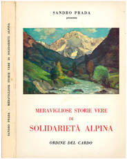 Meravigliose storie vere di solidarietà alpina. Antologia internazionale.