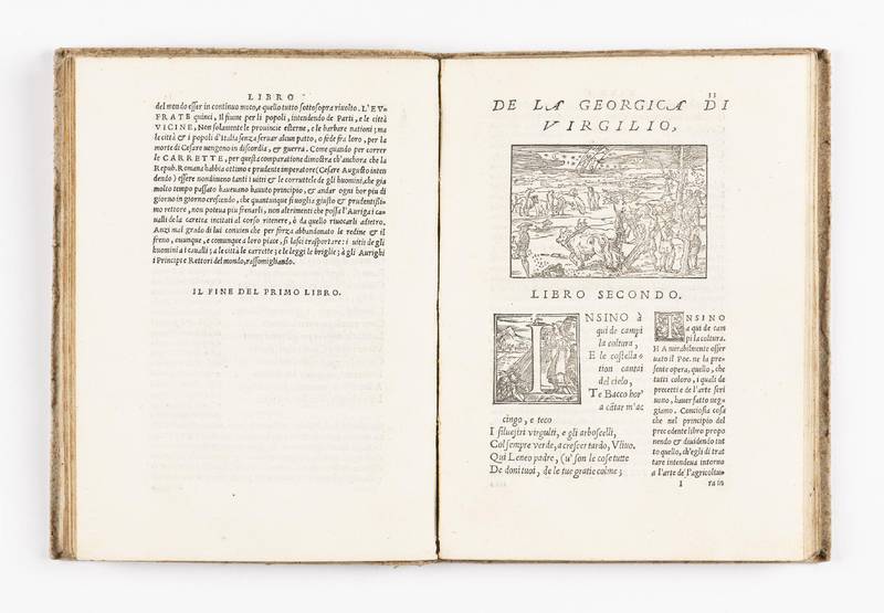 La Georgica di Virgilio, nuovamente di latina in thoscana favella, per Bernardino Daniello tradotta, e commentata