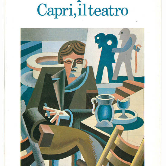 Depero, Capri, il teatro.