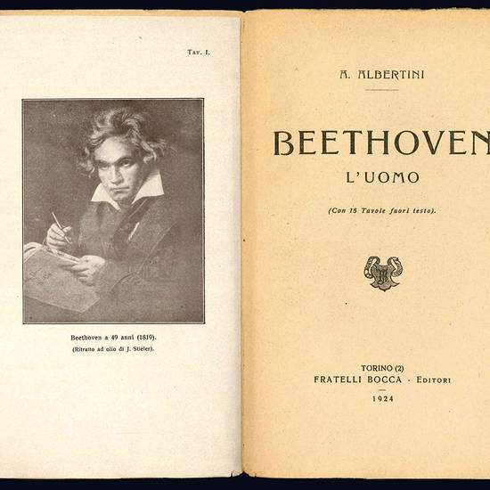 Beethoven. L'uomo.