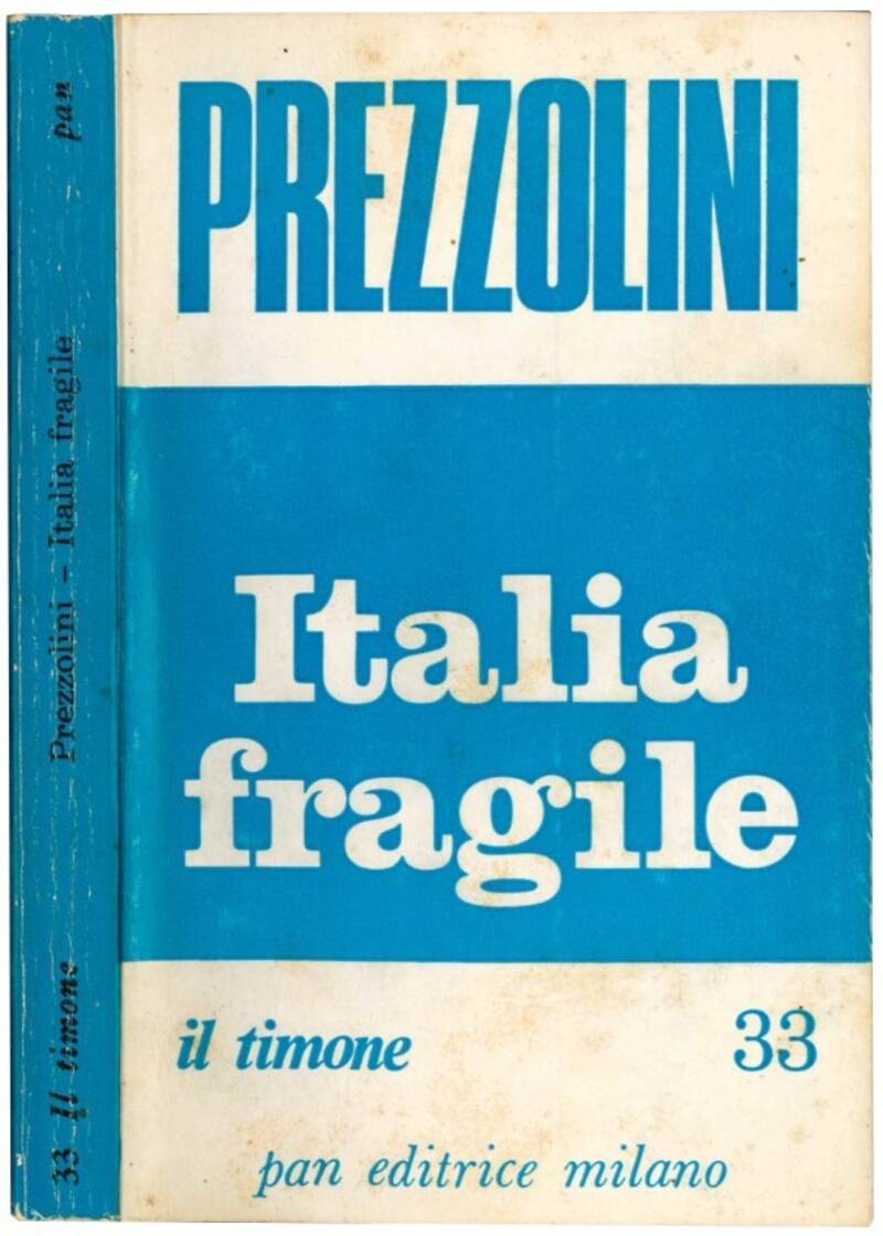 Italia fragile.