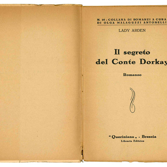 Il segreto del Conte Dorkay.