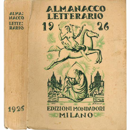 Almanacco letterario 1926.