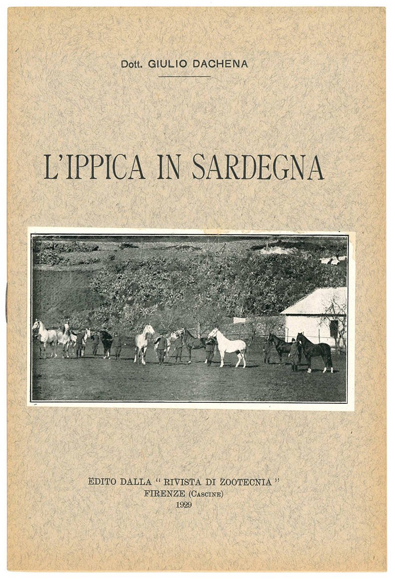 L'ippica in Sardegna.