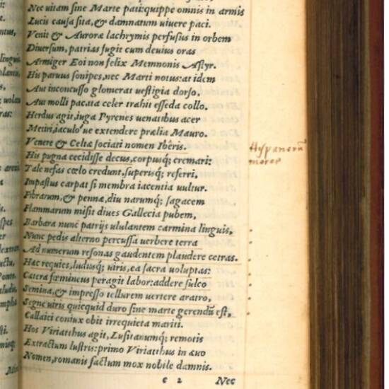 Silii Italici, poetae Clarissi MI, De bello Punico libri septemdecim.