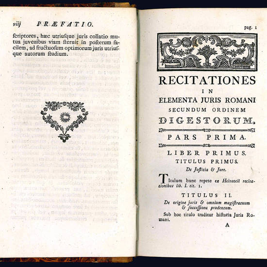 Recitationes in quinquaginta libros digestorum.