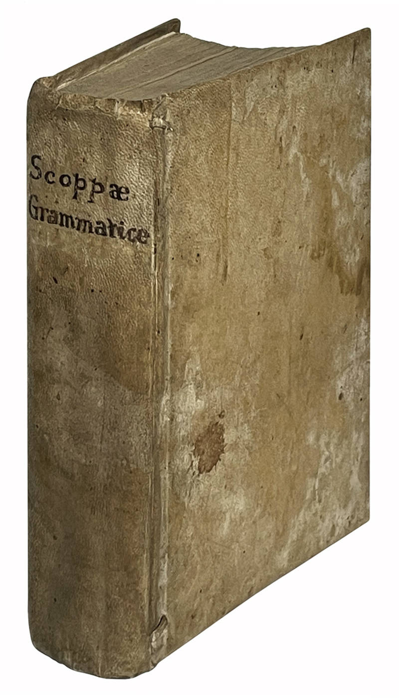 L. Io. Scopae Grammatice. De epistolis componendis, ornandis orationibus, calendis, bisexto intercalaribus, inditione, diebus felicibus & infelicibus. De arte medica in calce. Epitome, indeclinabilesque orationis partes in ea vulgariter expositæ. De orto