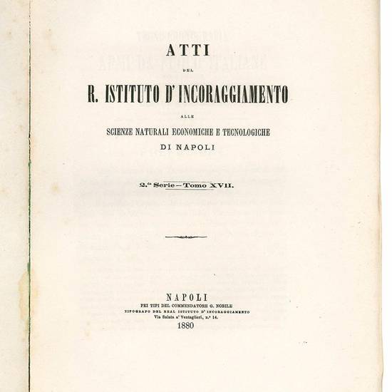 Tecno-cronografia delle armi da fuoco italiane con aggiunta di notizie intorno agli scrittori d'artiglierie e di fortificazioni.