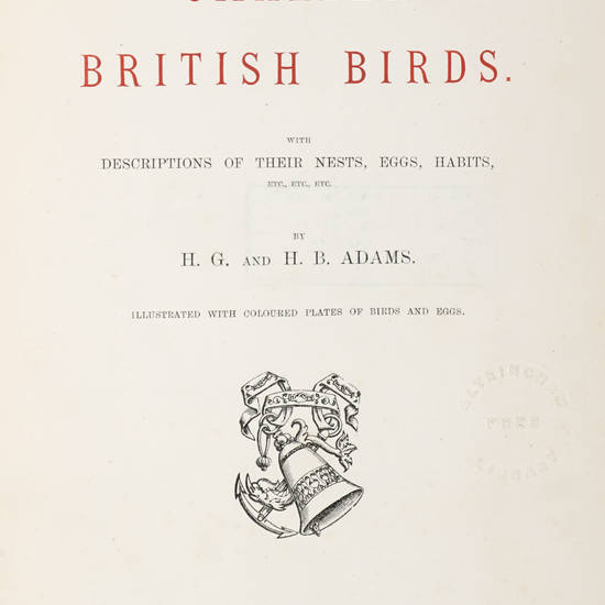 The Smaller British Birds