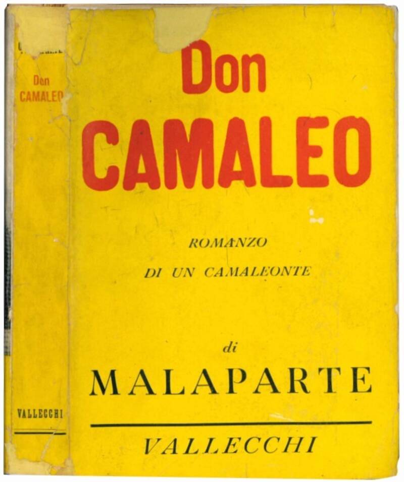 Don Camaleo. Romanzo di un camaleonte.