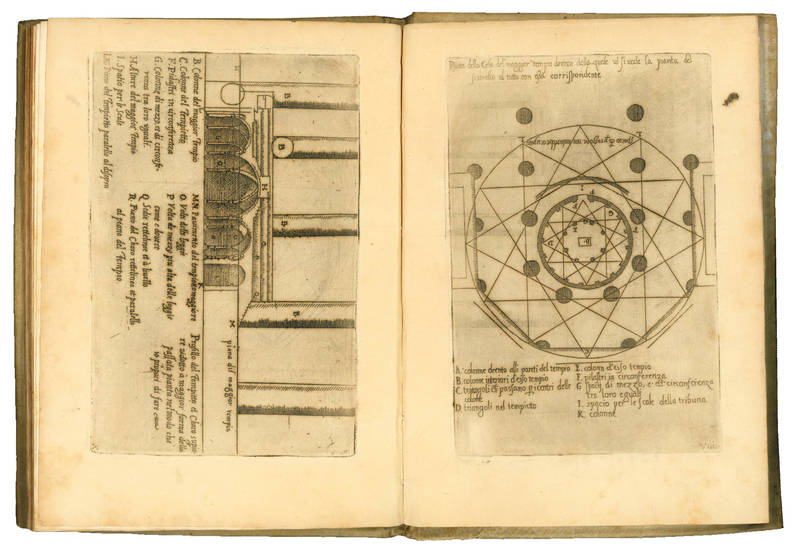 Dispareri in materia d?architettura, et perspettiva. Con pareri di Eccellenti, et Famosi Architetti, che li risolvono