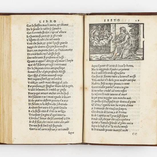 I sei primi libri del Eneide di Vergilio, tradotti à piu illustri & honorate donne. Et tra l'altre à la nobilissima & divina madonna Aurelia Tolomei de Borghesi, à cui ancho è indirizzato tutto il presente volume. MDXXXX